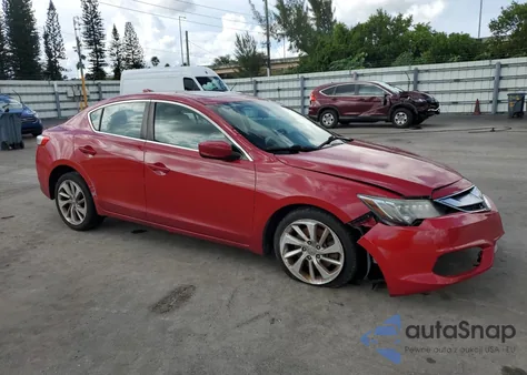 2017 Acura Ilx Base Watch Plus z USA, uszkodzony, nr VIN 19UDE2F34HA010196